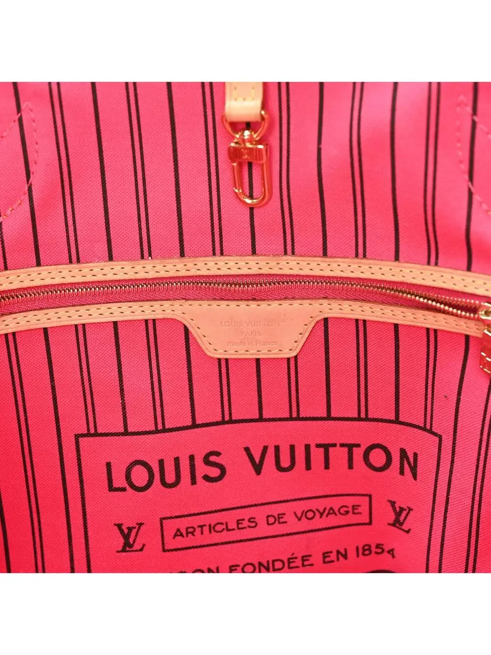 Louis Vuitton Inside Out Neverfull #321934L19B
